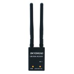 Skydroid 5.8g 150ch Full Channel Uvc Dual Antenna Control Otg W/audio for Android Smartphone